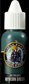 Trans Atlantis Games Duncan Rhodes Two Thin Coats Shadow wyvern green, 15ml