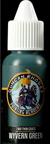 Trans Atlantis Games Duncan Rhodes Two Thin Coats Shadow wyvern green, 15ml