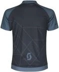 Scott RC Team Trikot kurzarm dark blue/metal blue (Junior)