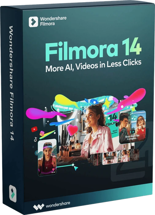 Wondershare Filmora 15, Windows  (ESD)