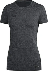 Jako Premium Basics T-Shirt kurzarm anthracite melange (Damen)