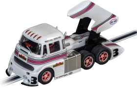 Carrera Digital 132 Race Truck Cabover Martina Rehsing Team, No.3