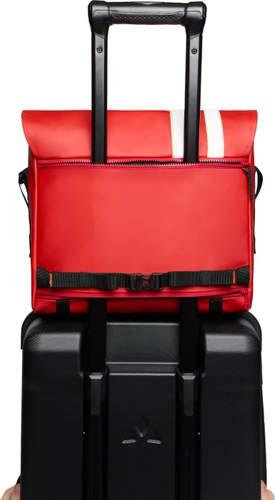 Vaude Aguni Reise Umhängetasche rot (49138-200) – Bild 8