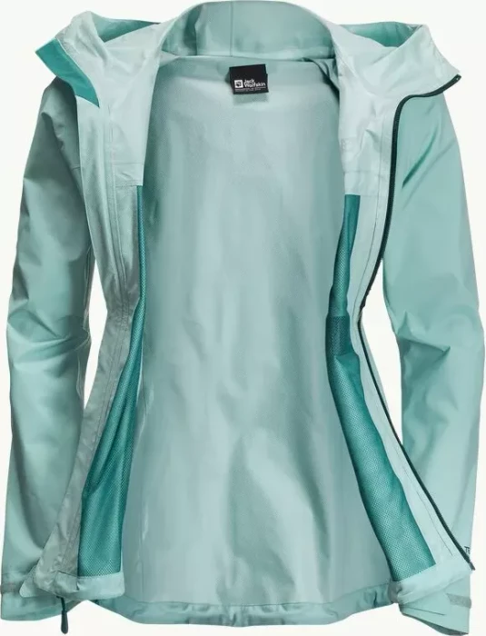 Jack Wolfskin Elsberg 2.5L Funktionsjacke sea foam (Damen)