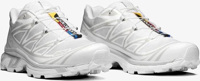 Salomon XT-6 white/lunar rock