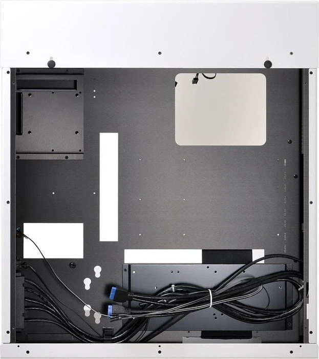 Lian Li PC-O5 weiß, Glasfenster, Mini-ITX