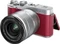 Fujifilm X-A1 rot mit Objektiv Fujinon XC 16-50mm 3.5-5.6 OIS Vorschaubild