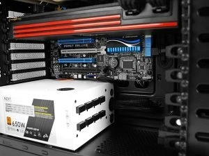 NZXT H2 schwarz, schallgedämmt