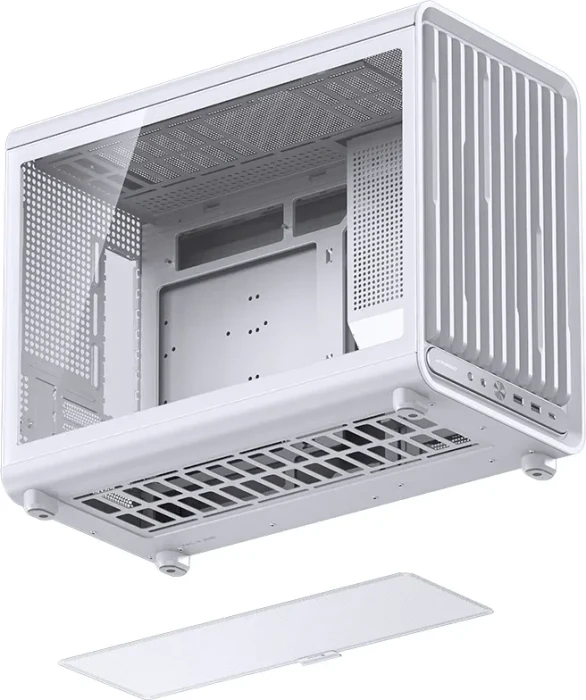 Jonsbo D33 White, Glasfenster