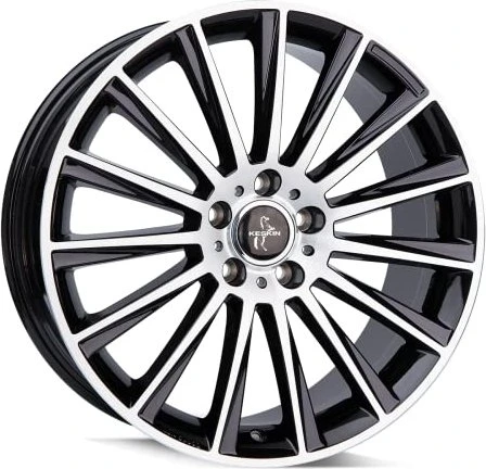 Keskin KT18 Turbo 9.5x20 5/120 ET35 (verschiedene Farben)