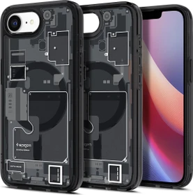 Spigen Ultra Hybrid Zero One (MagFit) für Apple iPhone 16e schwarz