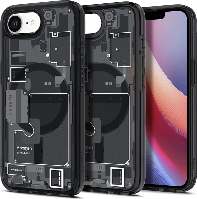 Spigen Ultra Hybrid Zero One (MagFit) für Apple iPhone 16e schwarz