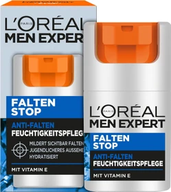 L'Oréal Men Expert Falten Stop Anti-Falten Feuchtigkeitspflege LSF15, 50ml