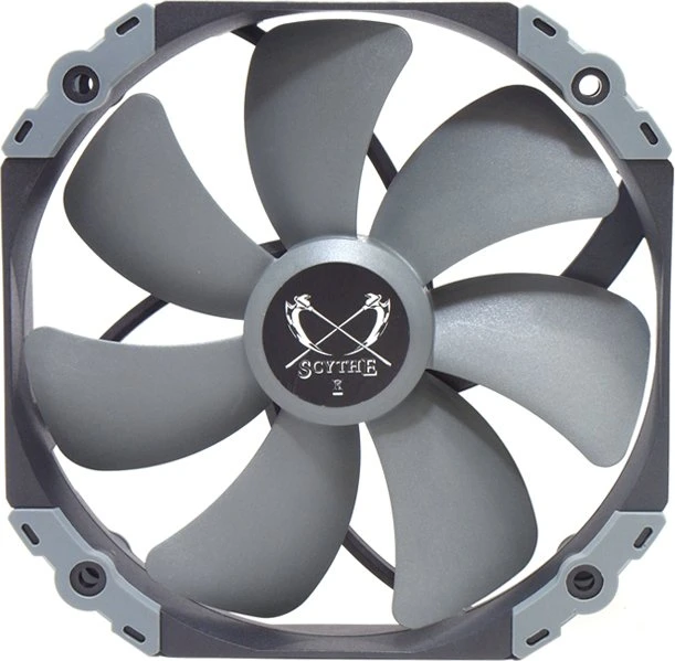 Scythe Kaze Flex 140 Round PWM 1800rpm, 140mm