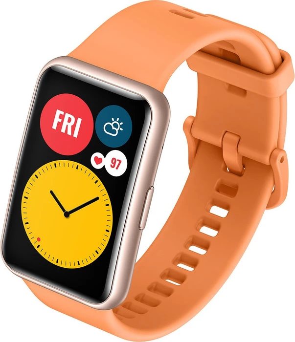 Huawei Watch Fit Active cantaloupe orange