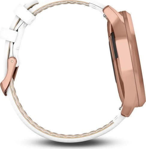 Garmin vivomove HR Premium Aktivitäts-Tracker rosegold/weiß