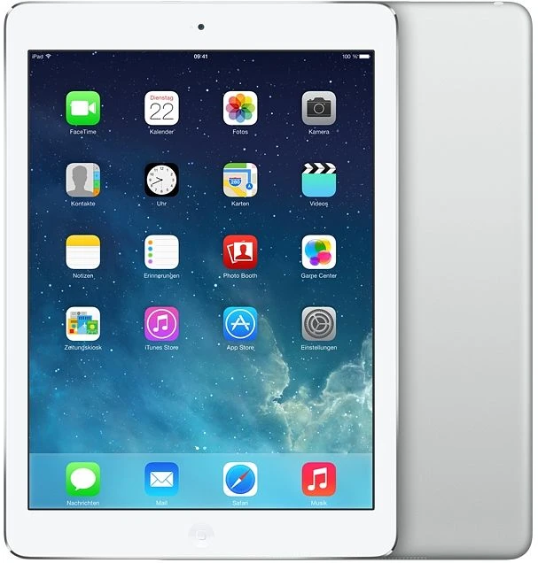 Apple iPad Air 1, silber, 16GB