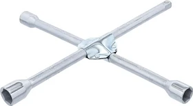 BGS technic Rad-Kreuzschlüssel für Pkw Vierkant