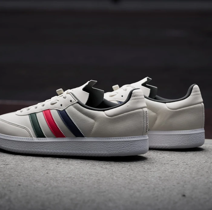 adidas The Cycling Velosamba Nature chalk white/lucid red/dark blue