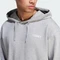 adidas Organiser Logo Hoodie medium grey heather (Herren) Vorschaubild