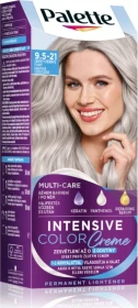 Schwarzkopf Palette Intensive Color Creme Haarfarbe 9.5-21 luminous silver blonde, 110ml