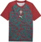 Puma FIFA WM 2026 Portugal Aufwärmtrikot kurzarm club red/green lagoon (Herren) Vorschaubild
