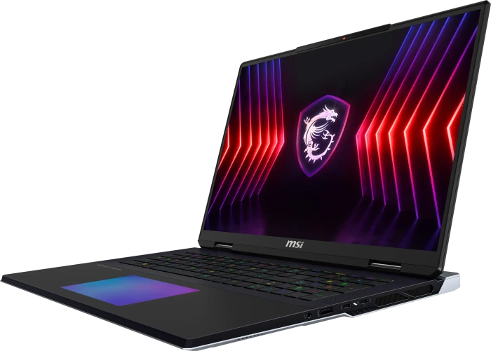 MSI Titan 18 HX A14VIG-068, Core Black, Core i9-14900HX, 128GB RAM, 4TB SSD, GeForce RTX 4090, DE