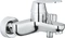 Grohe Eurosmart Cosmopolitan Einhand-Wannenarmatur 1/2" chrom Vorschaubild