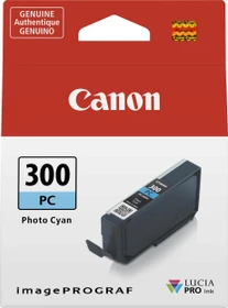 Canon Tinte PFI-300PC cyan photo