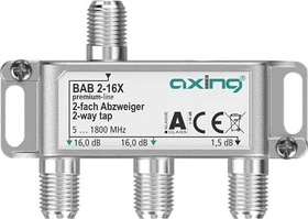 Axing BAB 2-16 2-fach BK-Abzweiger