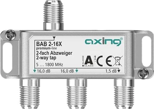 Axing BAB 2-16 2-fach BK-Abzweiger