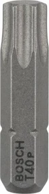 Bosch Professional Extra Hart Torx Bit 1/4", T40x25mm, 1 Stück