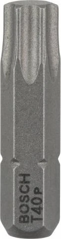 Bosch Professional Extra Hart Torx Bit 1/4", T40x25mm, 1 Stück