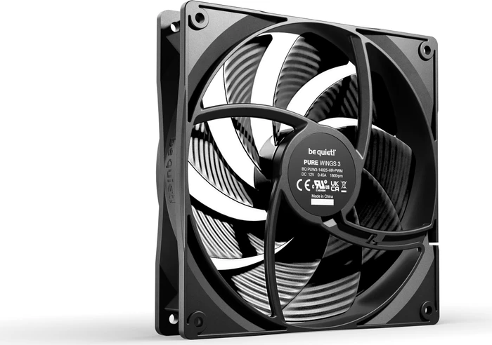 be quiet! Pure Wings 3 PWM High-Speed, 140mm
