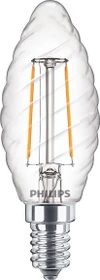 Philips Classic LEDcandle Kerze ND E14 2-25W/827 ST35