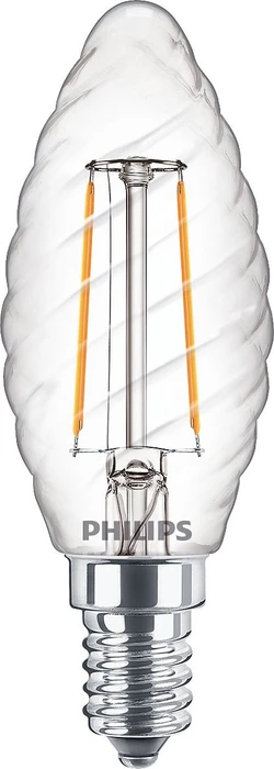 Philips Classic LEDcandle Kerze ND E14 2-25W/827 ST35