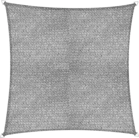 Windhager Elba Sonnensegel 360x360cm grau