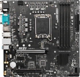 MSI PRO B660M-C EX DDR4 (Intel 1700)