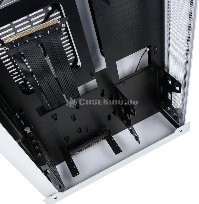Lian Li PC-O5 weiß, Glasfenster, Mini-ITX