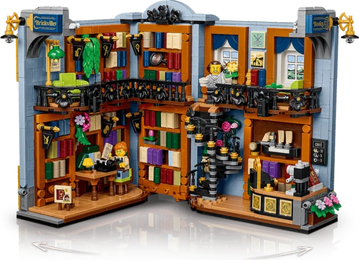 LEGO Icons - Buchladen: Buchstütze