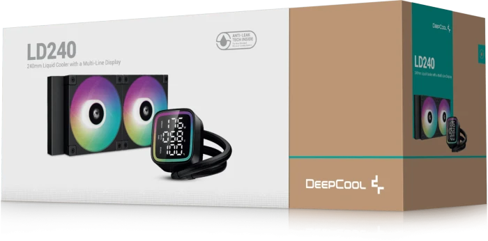 DeepCool LD240, schwarz