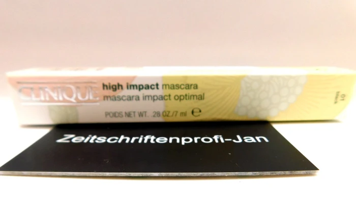 Clinique High Impact Mascara 01 black, 7ml