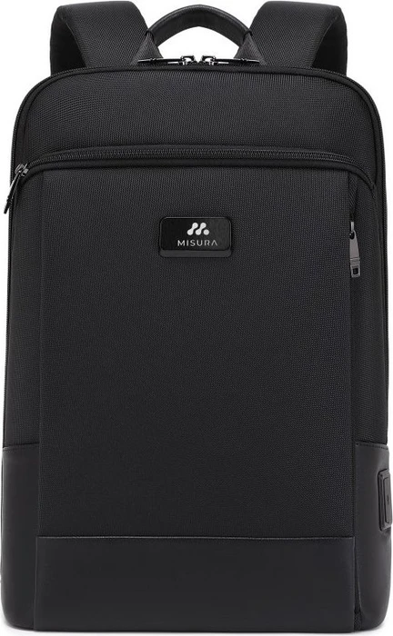 Misura Laptop- und tragbarer Monitor-Rucksack 10L, schwarz