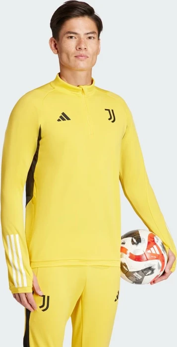 adidas Juventus Turin Tiro 23 Funktionsshirt langarm bold gold (Herren)