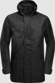 Jack Wolfskin Cape Point Funktionsjacke schwarz (Herren)