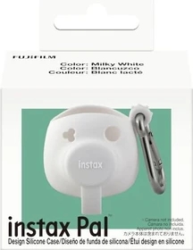 Fujifilm Instax PAL Silikontasche mit Karabinerhaken weiß