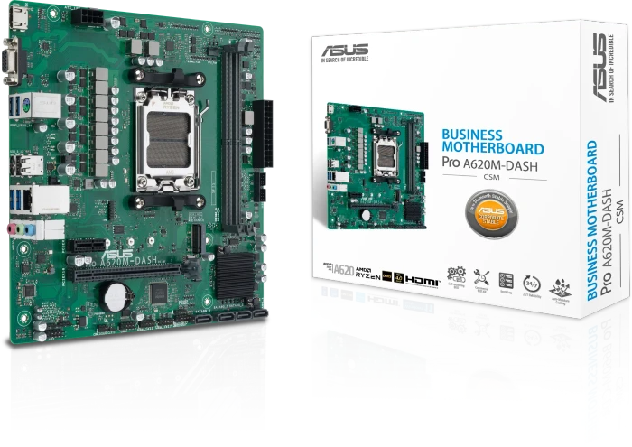 ASUS Pro A620M-DASH-CSM (AMD AM5)