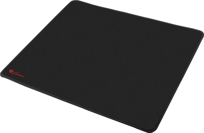 Genesis Carbon 500 L Logo Gaming Mousepad, schwarz
