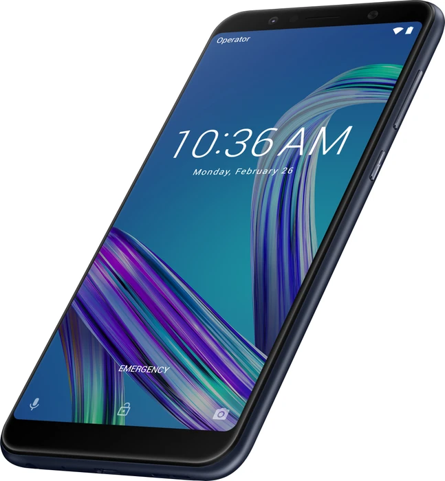 ASUS ZenFone Max Pro (M1) ZB602KL 64GB schwarz