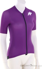 Assos Uma GT S11 Evo Trikot kurzarm wisteria violet (Damen)